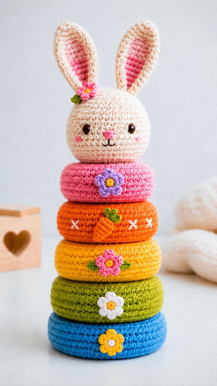 Amigurumis Sensoriales
