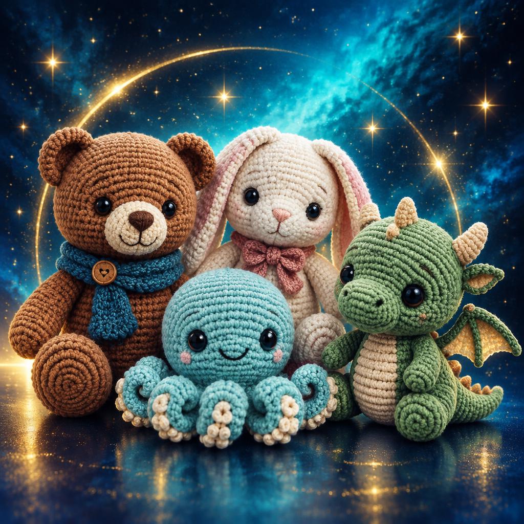 Colección Completa de Amigurumis