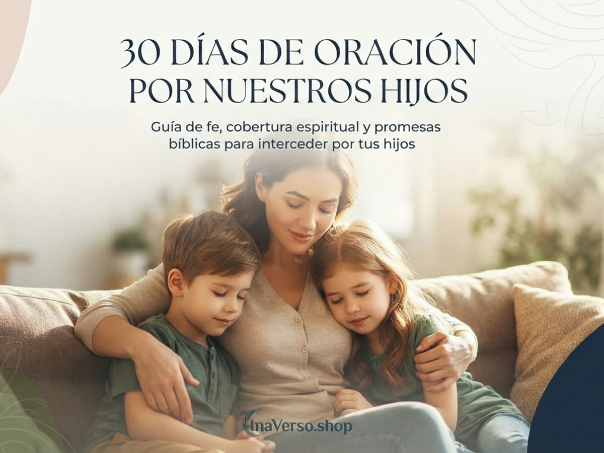 Devocional de 30 Días por tus Hijos